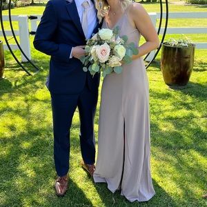 Birdy Grey - Taupe Jay Bridesmaid Dress ****FINAL SALE DROP - LIMITED TIME *****